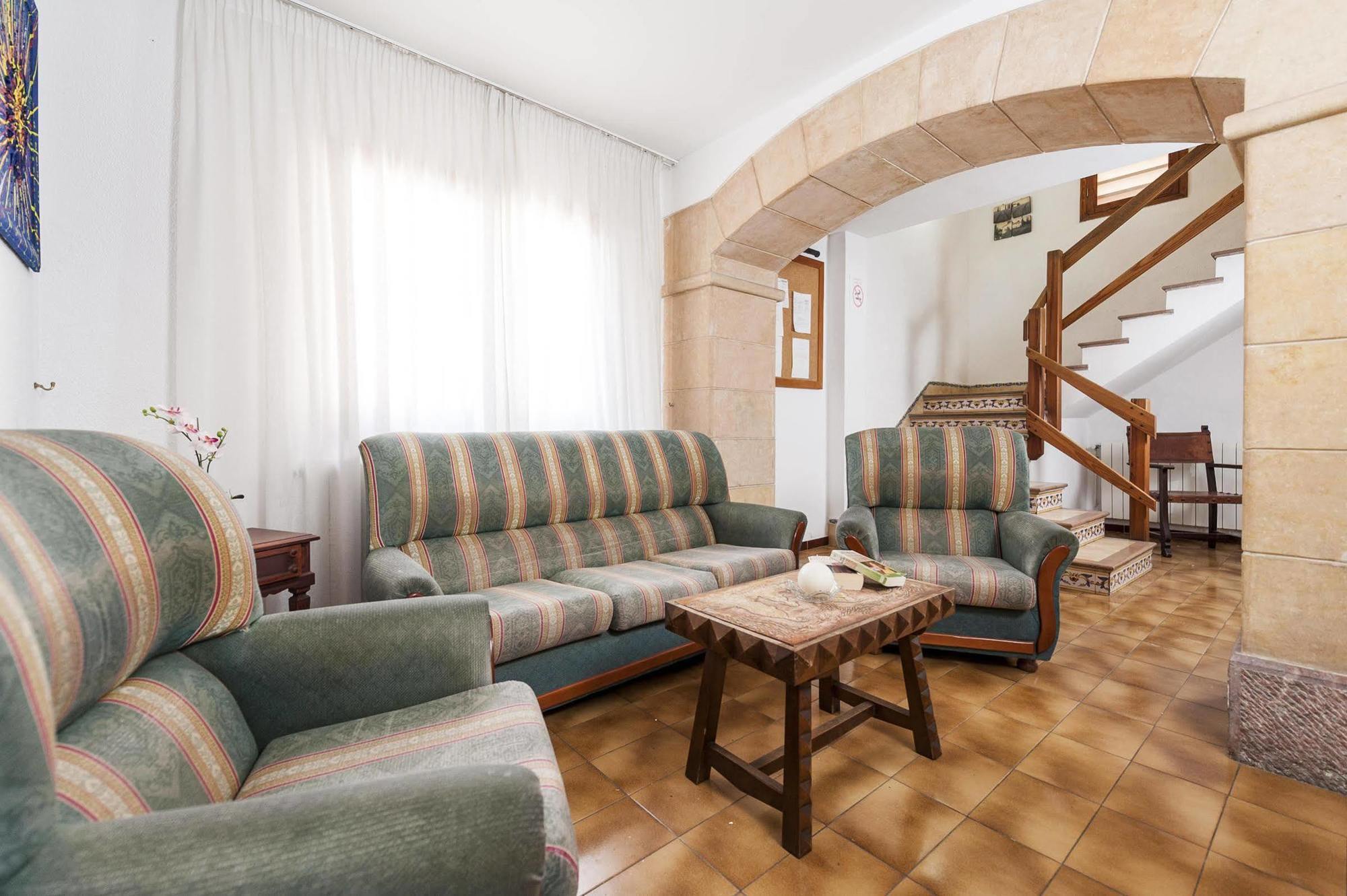 Hostal Casa Bauza Cala Ratjada  Exterior photo