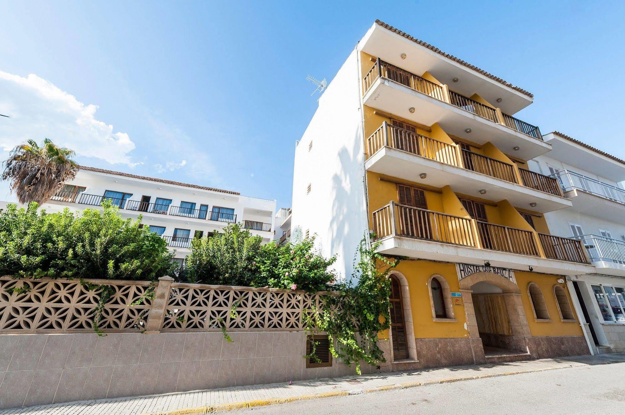 Hostal Casa Bauza Cala Ratjada  Exterior photo
